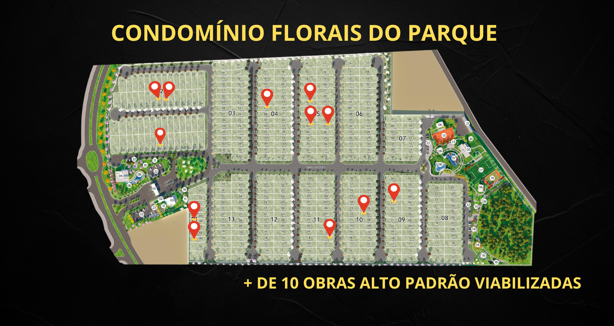 Condomínio Florais do Parque